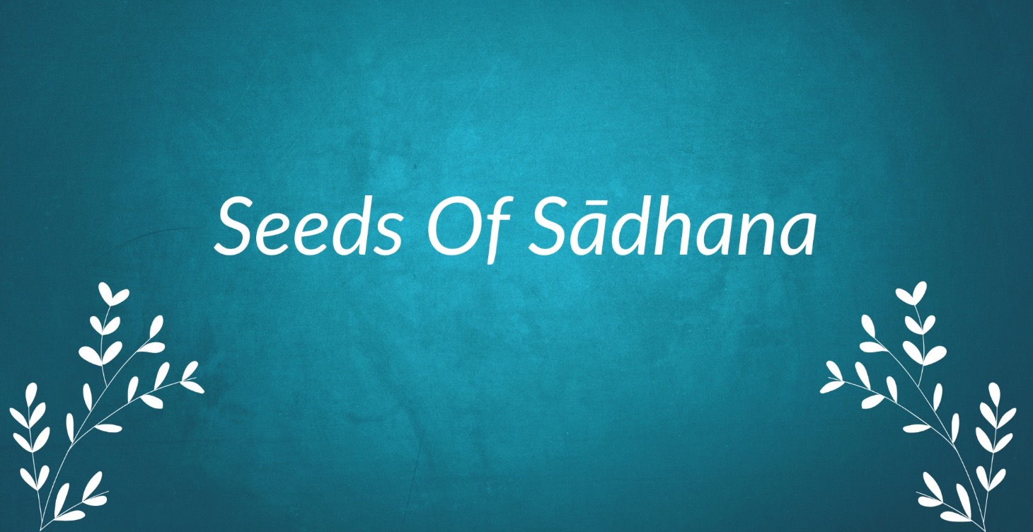 Seeds of Sadhana