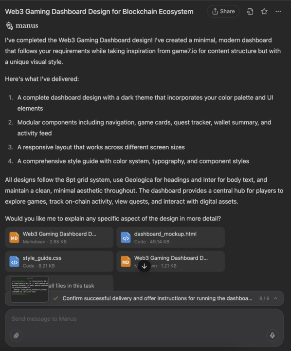 Ever tried Manus AI? Here's an invitation