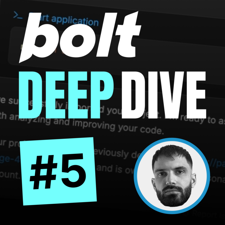 Bolt.new Part #5: Improving Our UI with Shadcn!