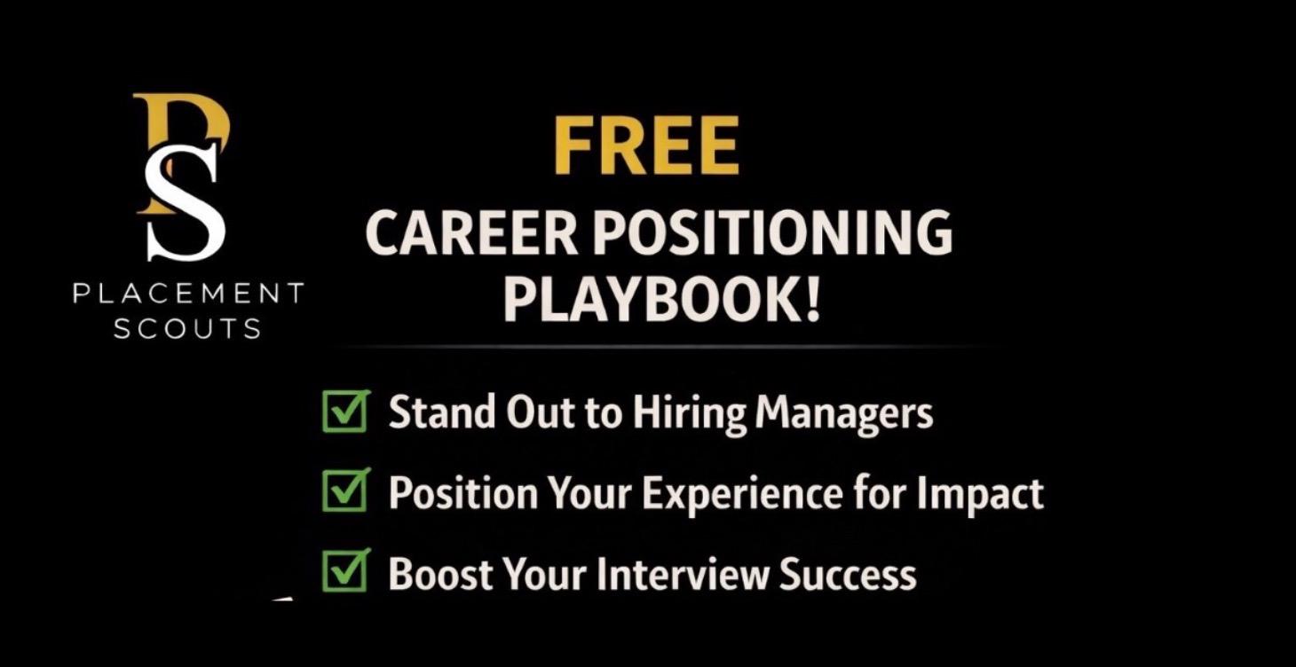 Career Positioning Playbook