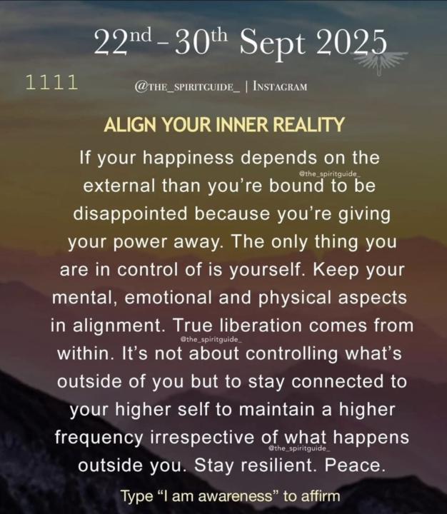 Message From The Universe! 