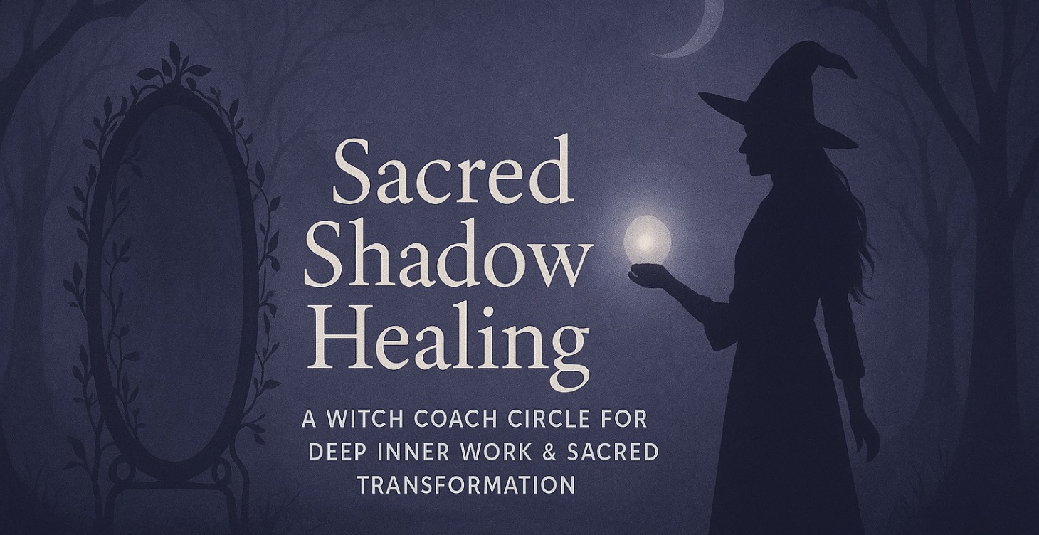 Sacred Shadow Healing