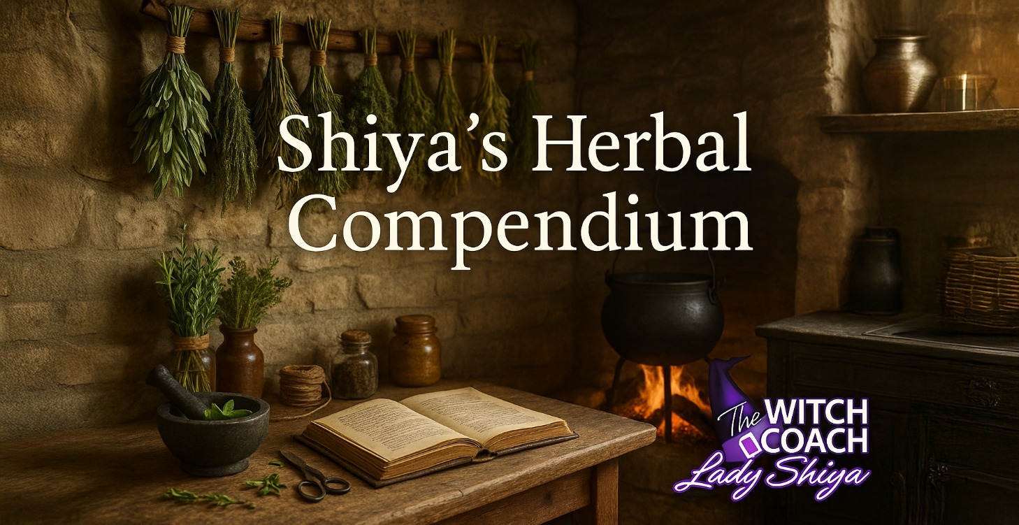 Shiya's Herbal Compendium