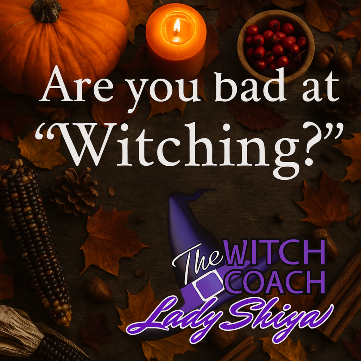 Celebrating Pagan Holidays & Full Moons aka. Are you bad at witching?