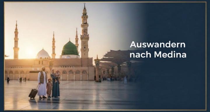 Auswandern nach Medina 🇸🇦