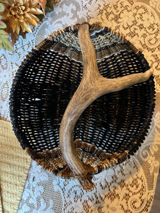 Antler basket show and tell