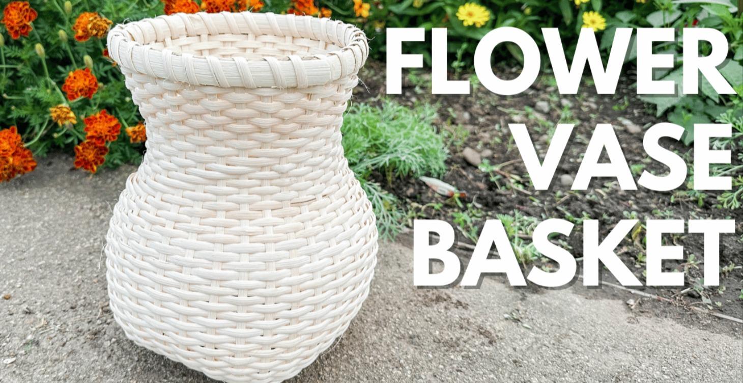 Stair-Step Vase Basket