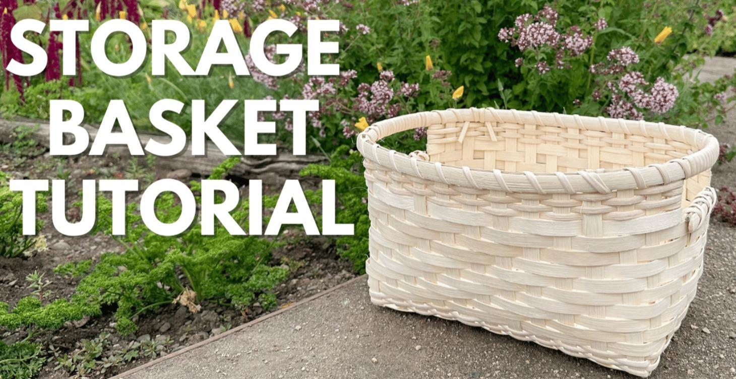 Handled Storage Basket