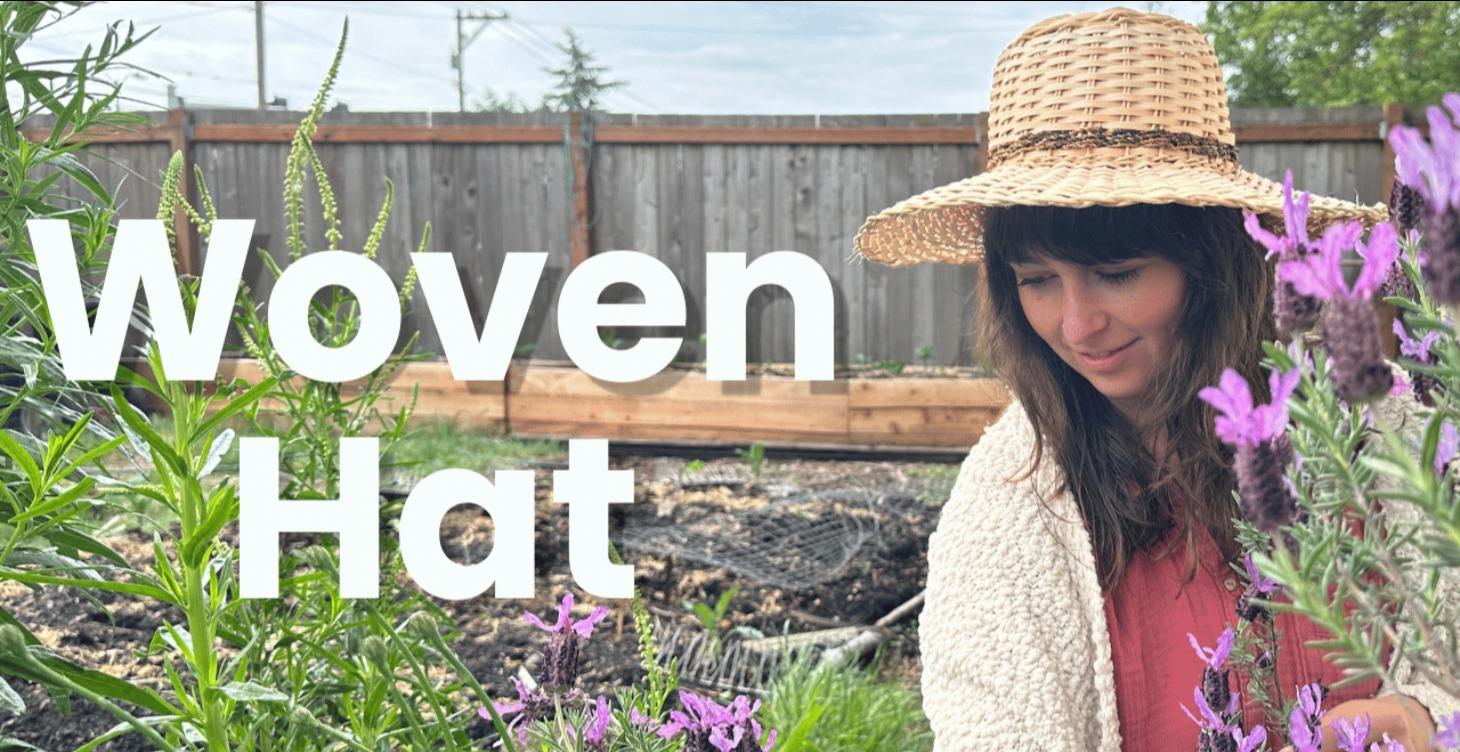 Weaving a Sun Hat
