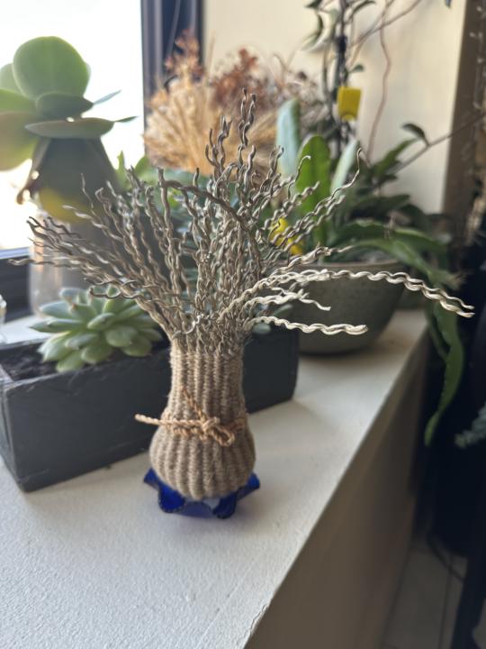 Sculptural Weaving