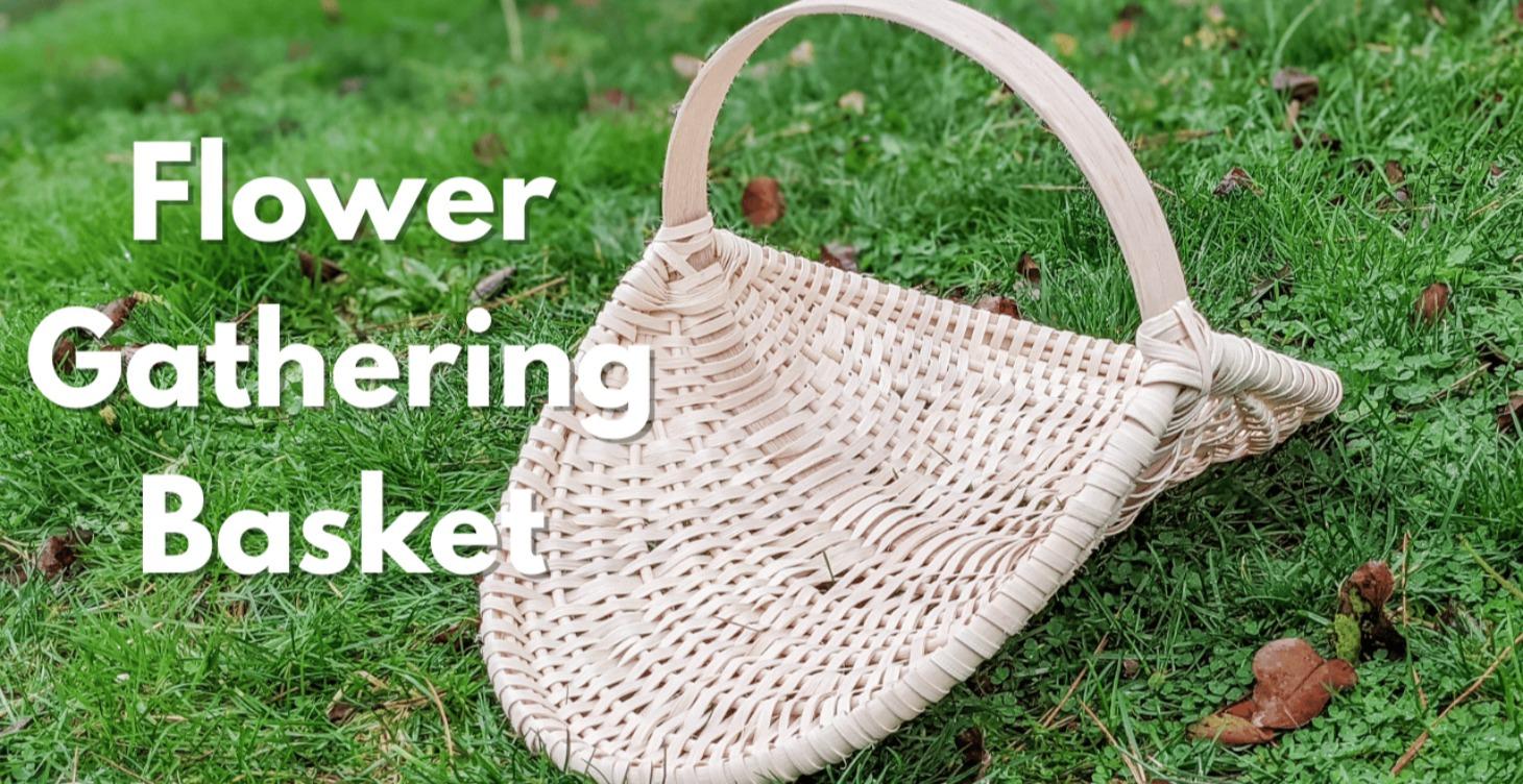 Flower Gathering Basket