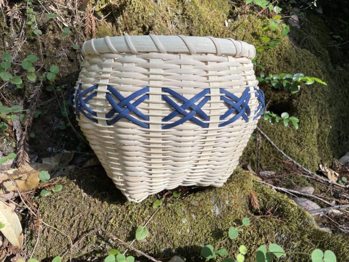 Two finished baskets!