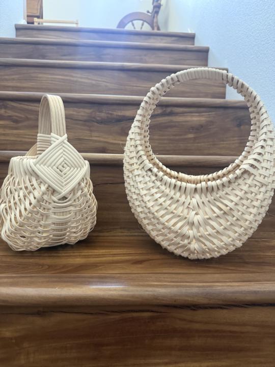 Ribbed baskets 