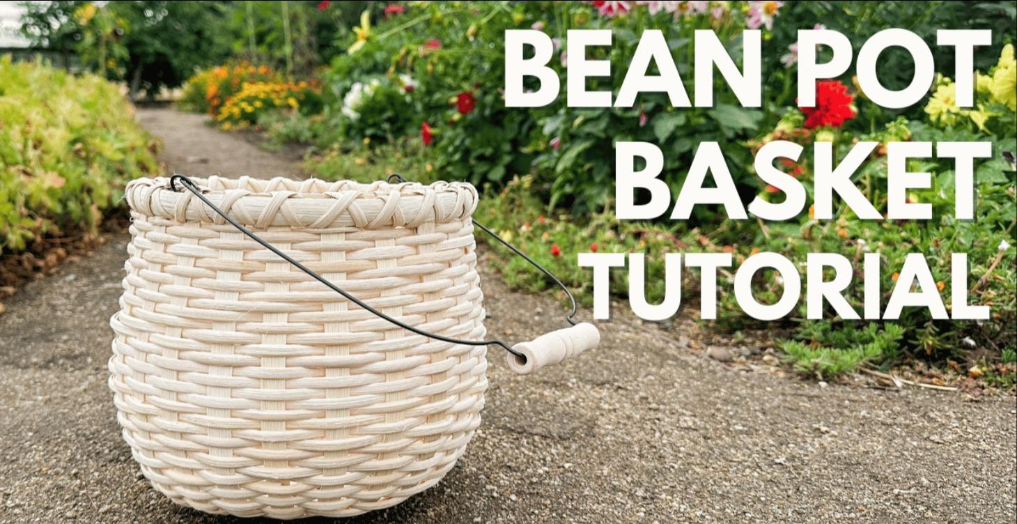 Bean Pot Basket