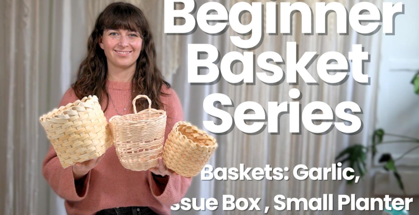 Beginner Basket Projects