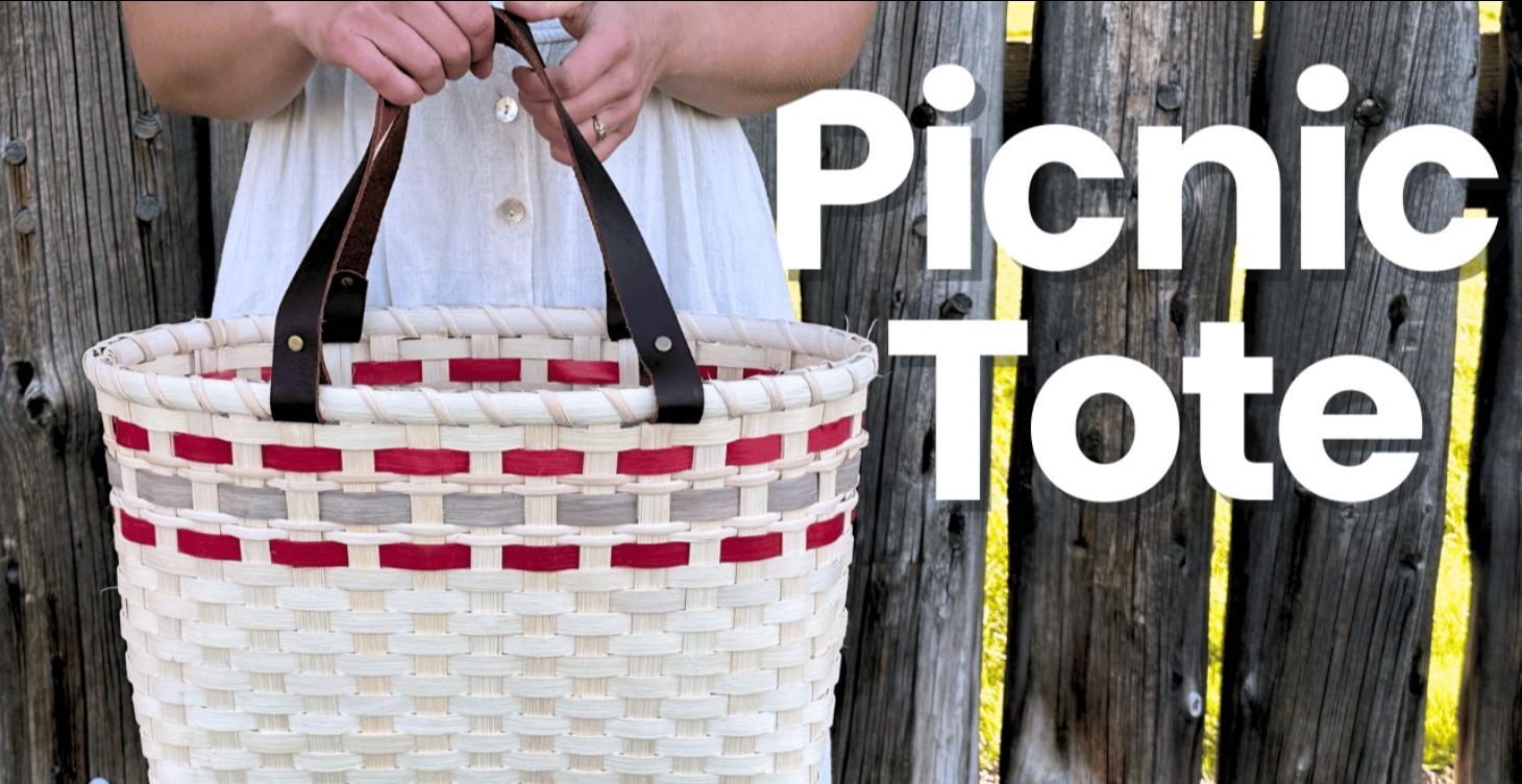 Picnic Tote Basket