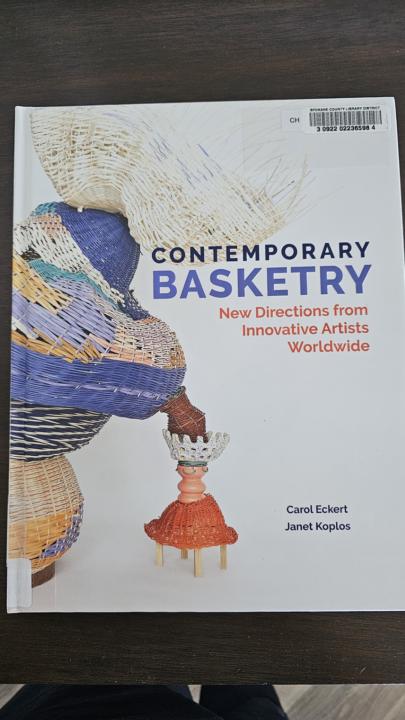 Book: Contemporary Basketry