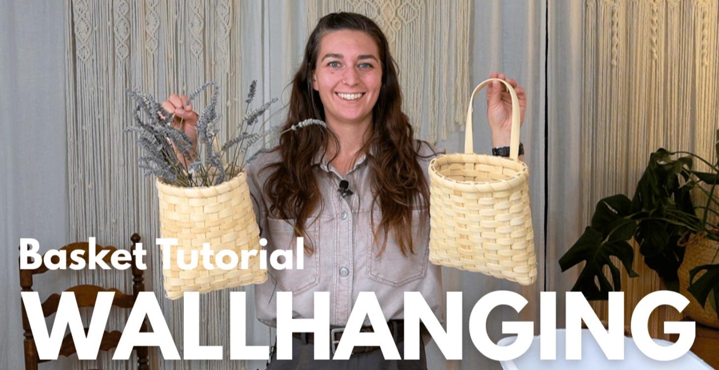 Wallhanging Basket