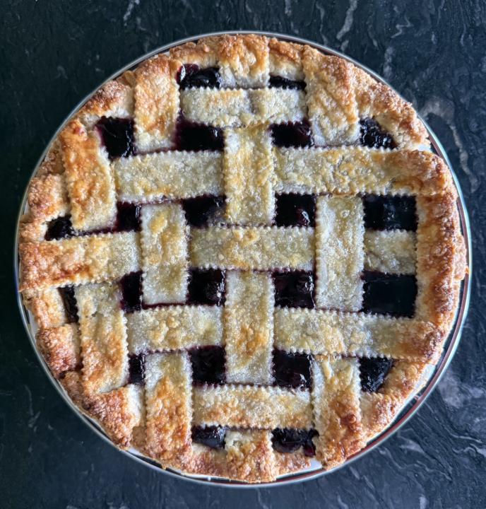 Edible Basket Weaving