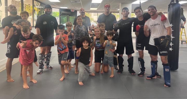 Self Defense w/ Kelsey