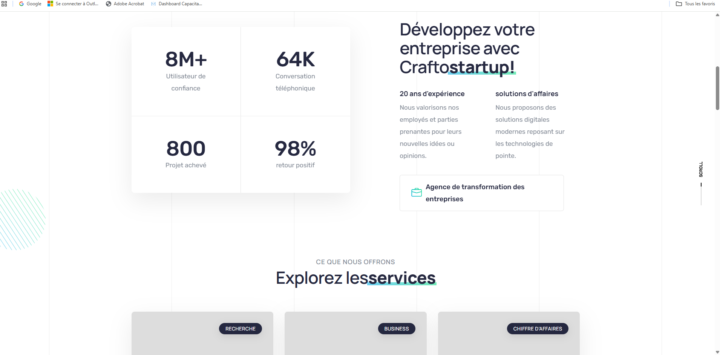 1ère étape de la formation