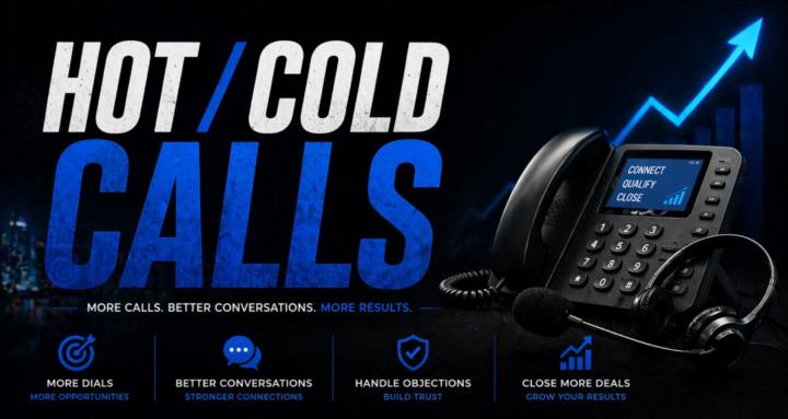 cold/hot calls