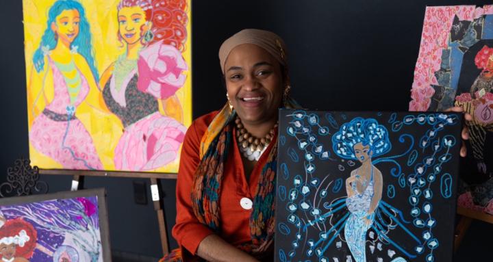 Nakia Shade's Constellations