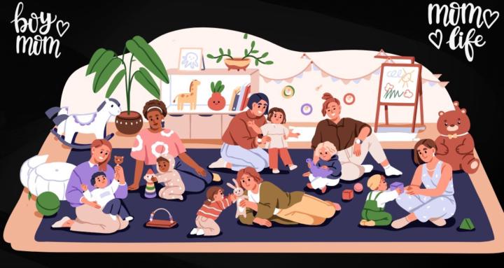 Kindred Moms of Boys