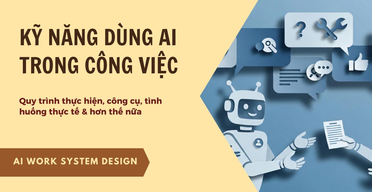 Kỹ năng AI cho dân văn phòng