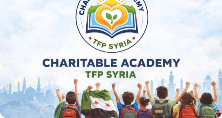 Charitable Academy, TFP Syria