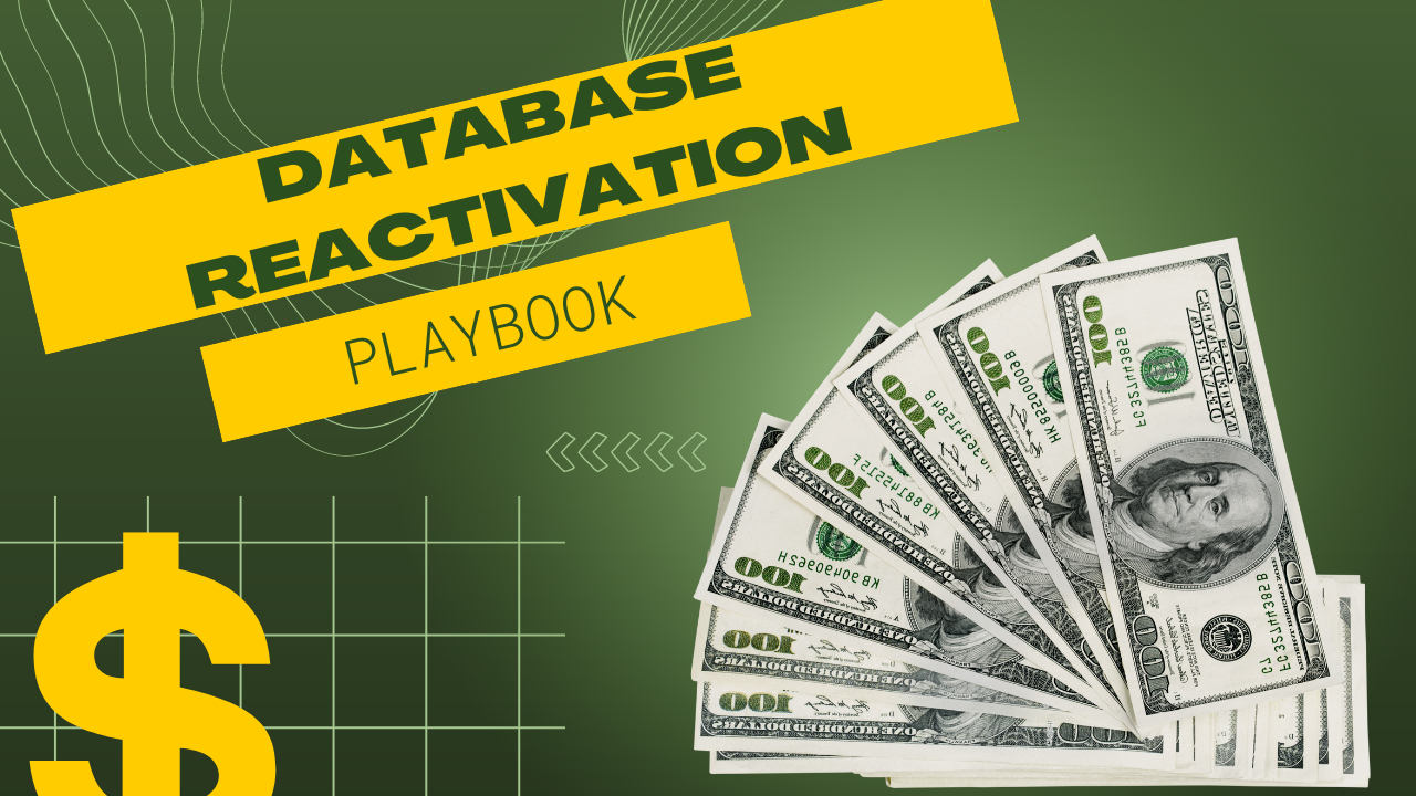 Database Reactivation Playbook Now Uploaded · Freedom Creators