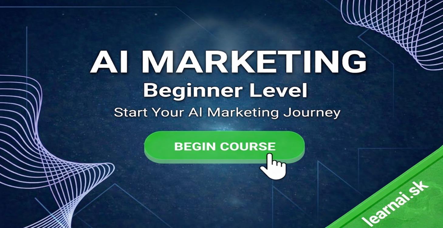 AI Marketing (Beginner)