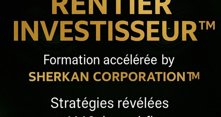 RENTIER POUR DE VRAI