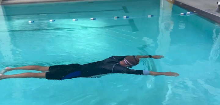 Why is there a 'T' on the bottom of the pool