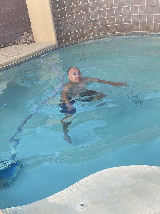 my threading water progress