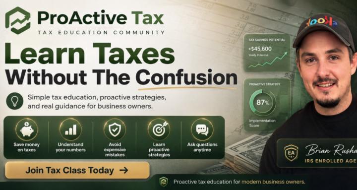 ProActive Tax 💸