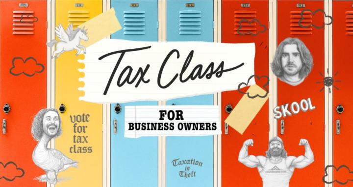 Tax Class 🦙🥔🤠🫔🚲🕺