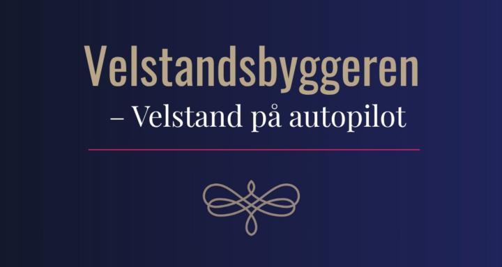 Velstandsbyggeren