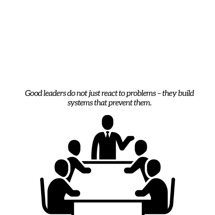Leadership Means Protecting the People Who Trust You