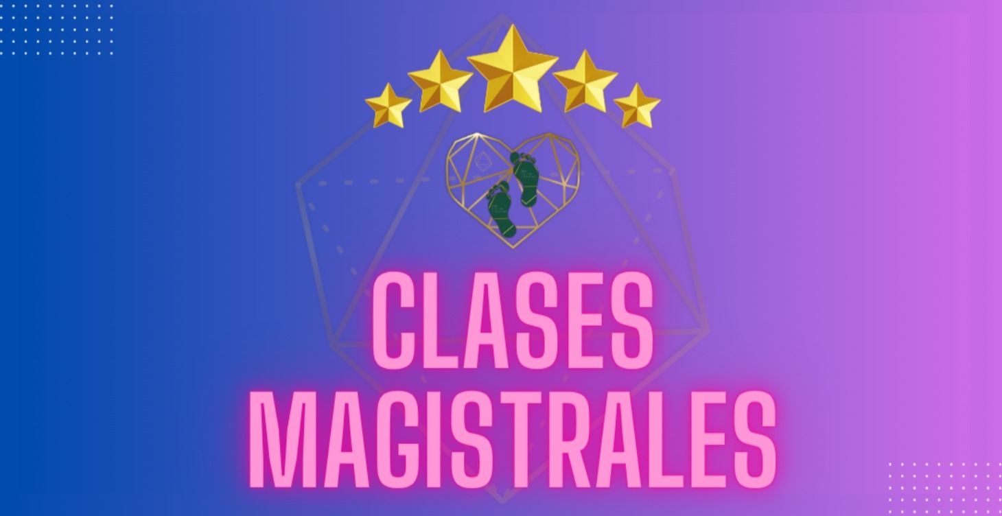 CLASES MAGISTRALES CADA MES