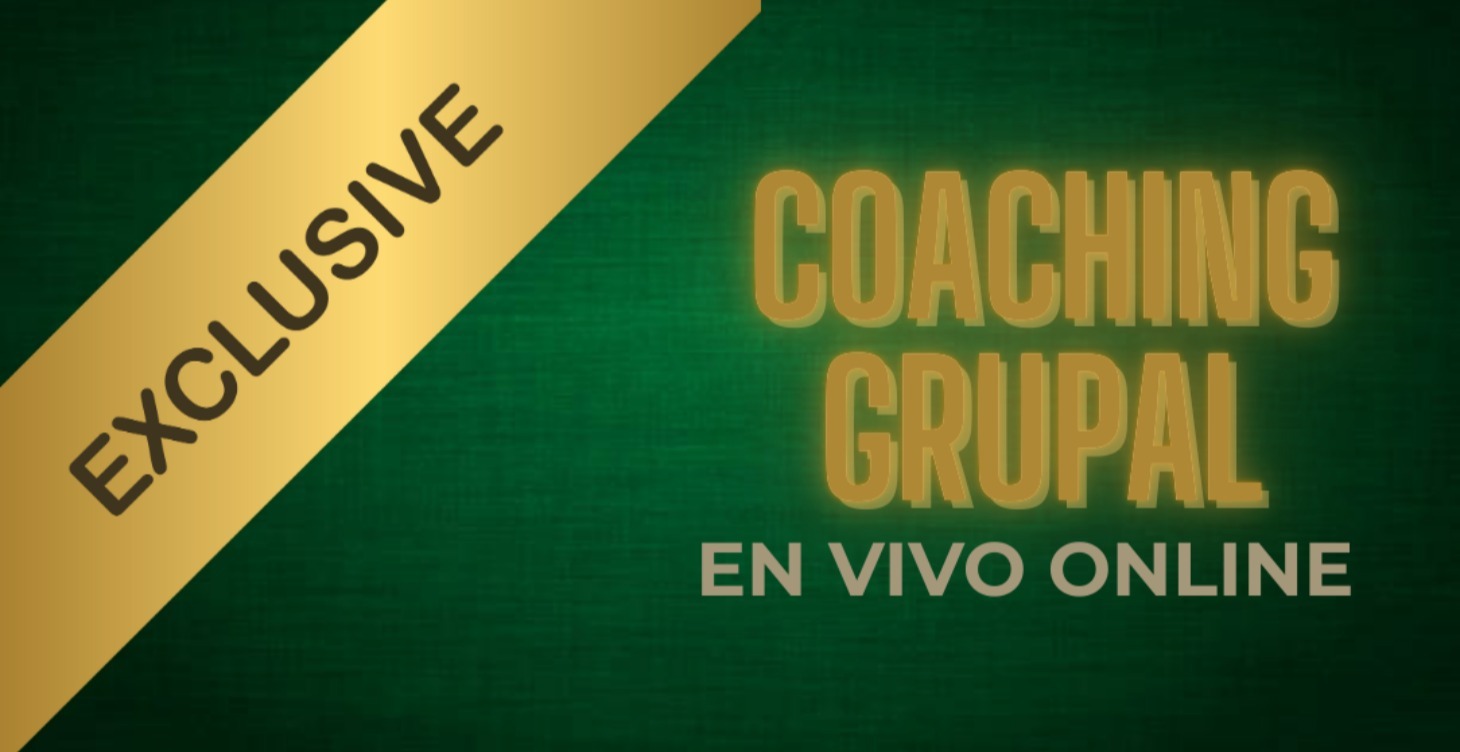 COACHING GRUPAL EN VIVO
