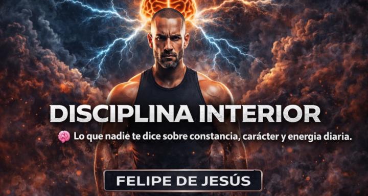 🔥 DISCIPLINA INTERIOR 🔥