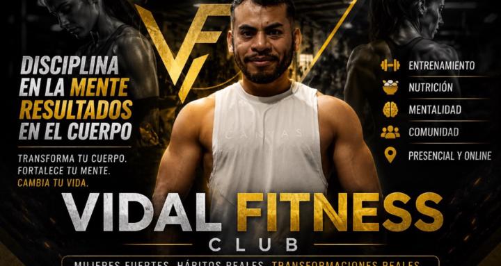 🔥 VIDAL FITNESS CLUB 🔥
