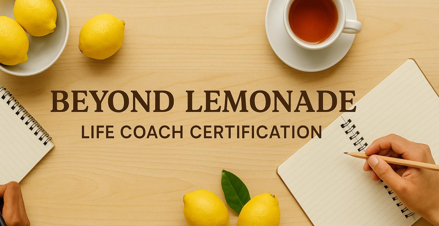 Life Coach Certification- Beyond Lemonade