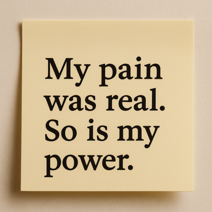 Turning Pain into Power