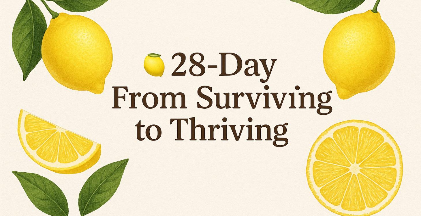 28 Day From Surviving to Thriving