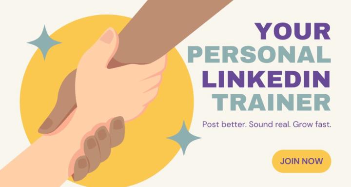 Your Personal LinkedIn Trainer