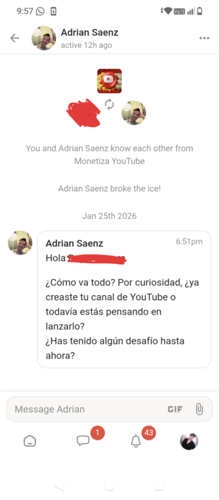 Cuentas Falsas en la comunidad