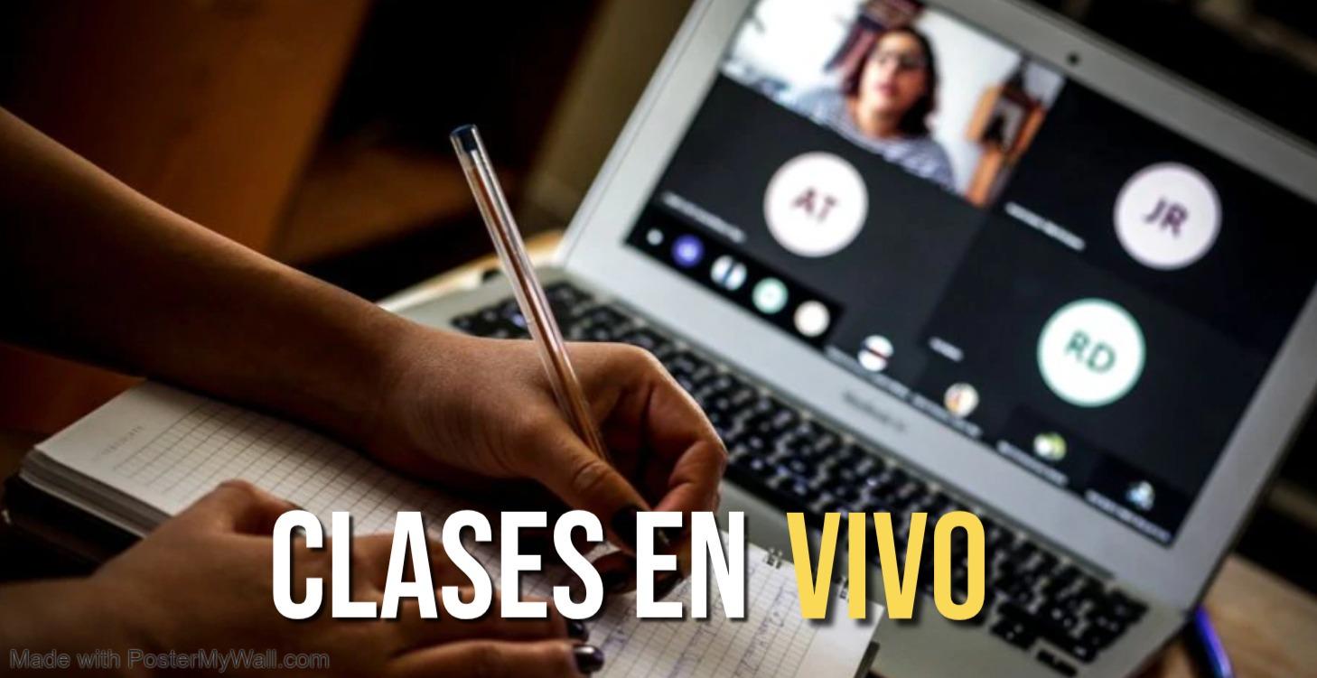 CLASES EN VIVO