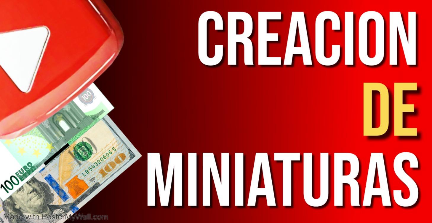 5 - CREACIÓN DE MINIATURAS